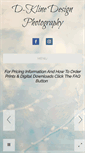Mobile Screenshot of dklinedesign.com